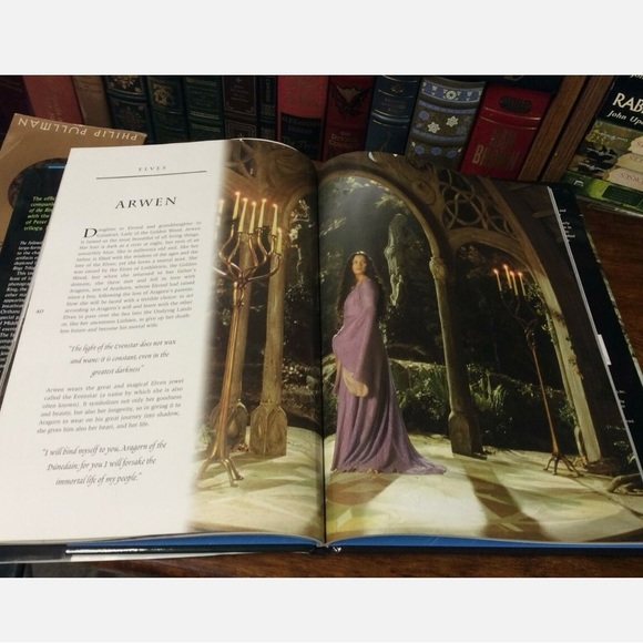 💝 The Lord of The Rings Fellowship Of The Ring Visual Companion by Jude Fisher - Picture 5 of 9